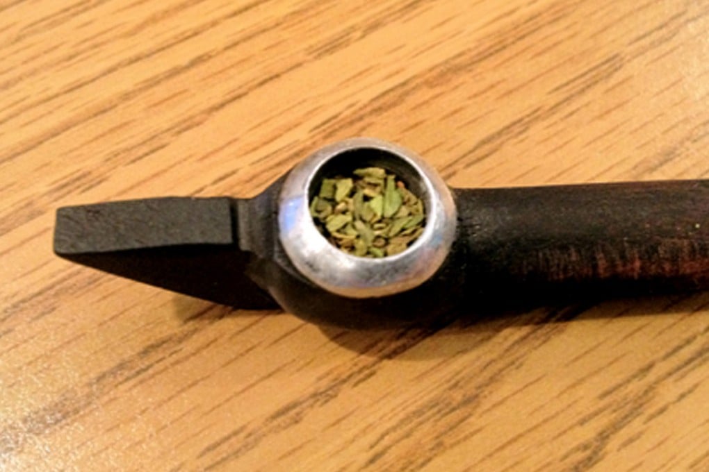 Medwakh is five times stronger than tobacco. Photo: SCMP