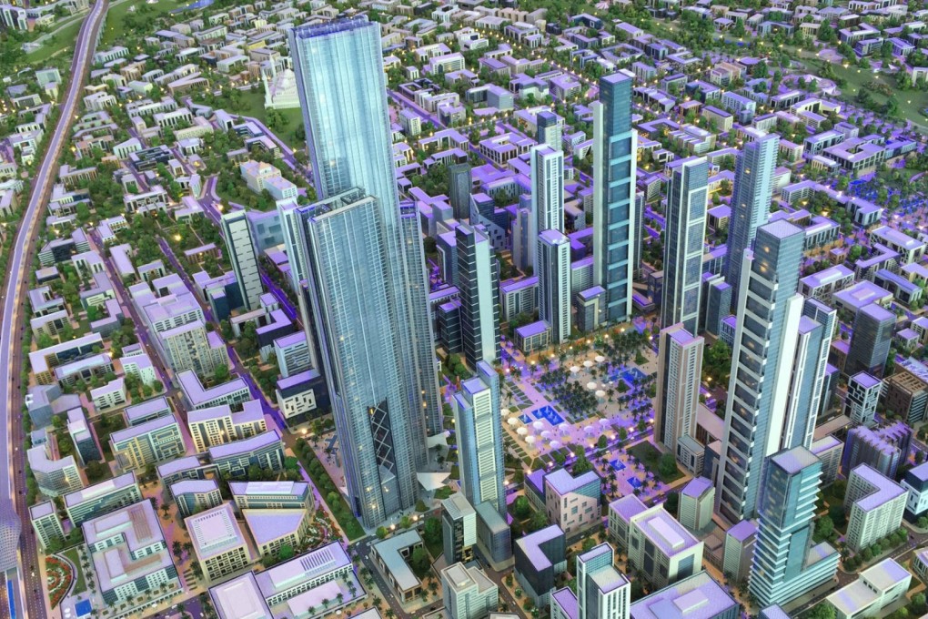 "The Capital Cairo" will cost US$80 billion. Photo: SMP Pictures