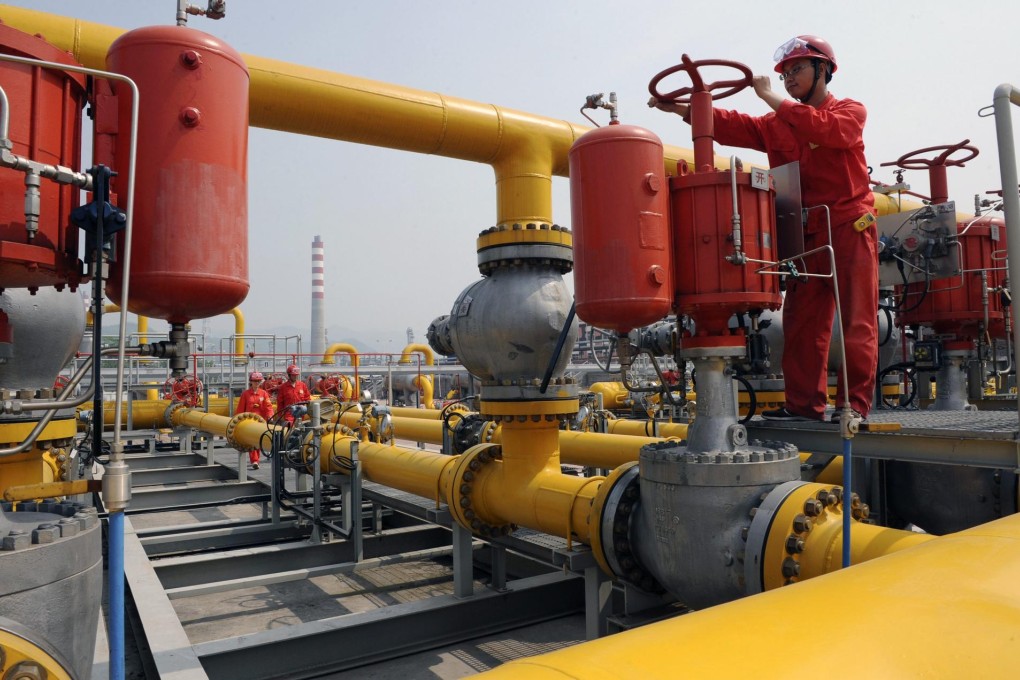 Sinopec's oil and gas output grew 8.4 per cent 480 million barrels of oil equivalent in 2014, driven by higher gas production. Photo: Reuters