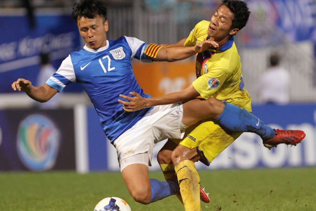 Kitchee captain Lo Kwan-yee  wants his side show better battling qualities. PhotoL Felix Wong
