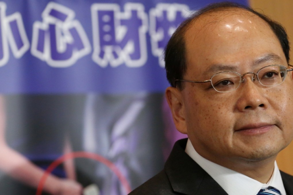 Andy Tsang defends move not to probe CY Leung daughter's allegation of violence