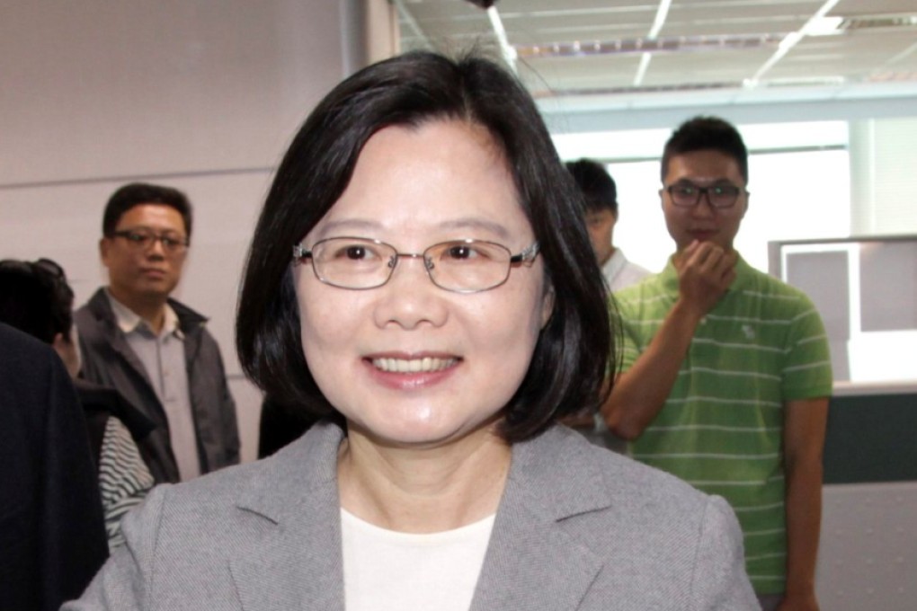 Tsai Ing-wen says it is DPP's policy to maintain peaceful and stable cross-strait relations.
