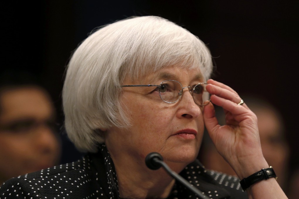 Janet Yellen says the strength of the dollar also in part reflects the strength of the US economy. Photo: Reuters