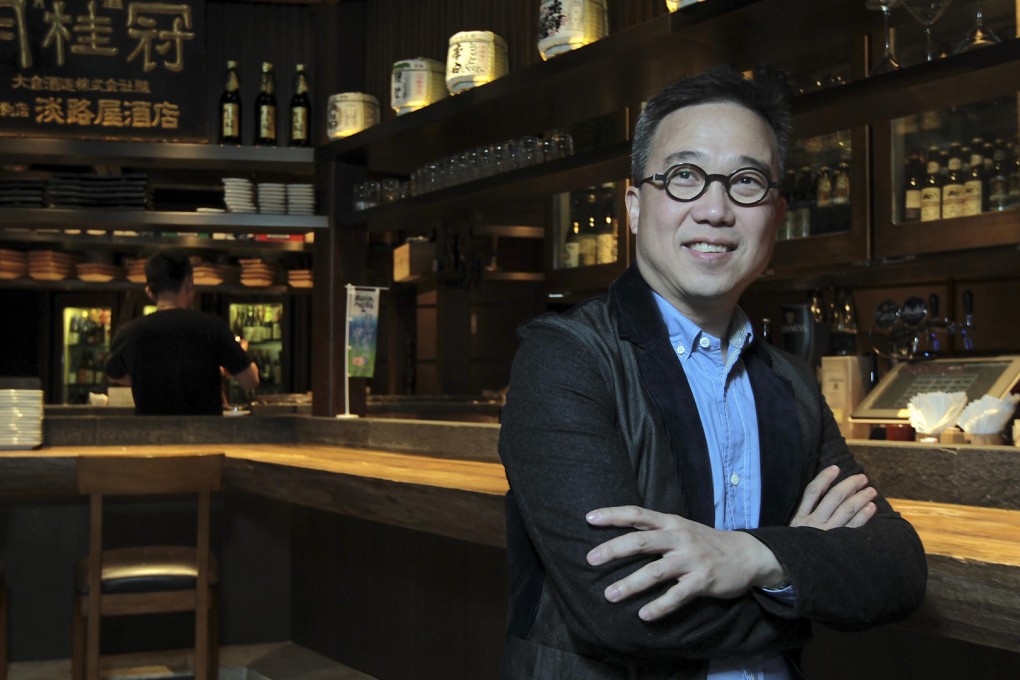 Paul Kwok, CEO of 1957 & Co, runs the show at Japanese restaurant Gonpachi in Causeway Bay. Photo: Bruce Yan