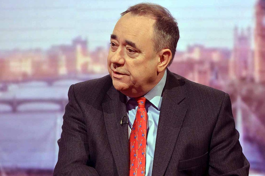 Alex Salmond. Photo: Reuters