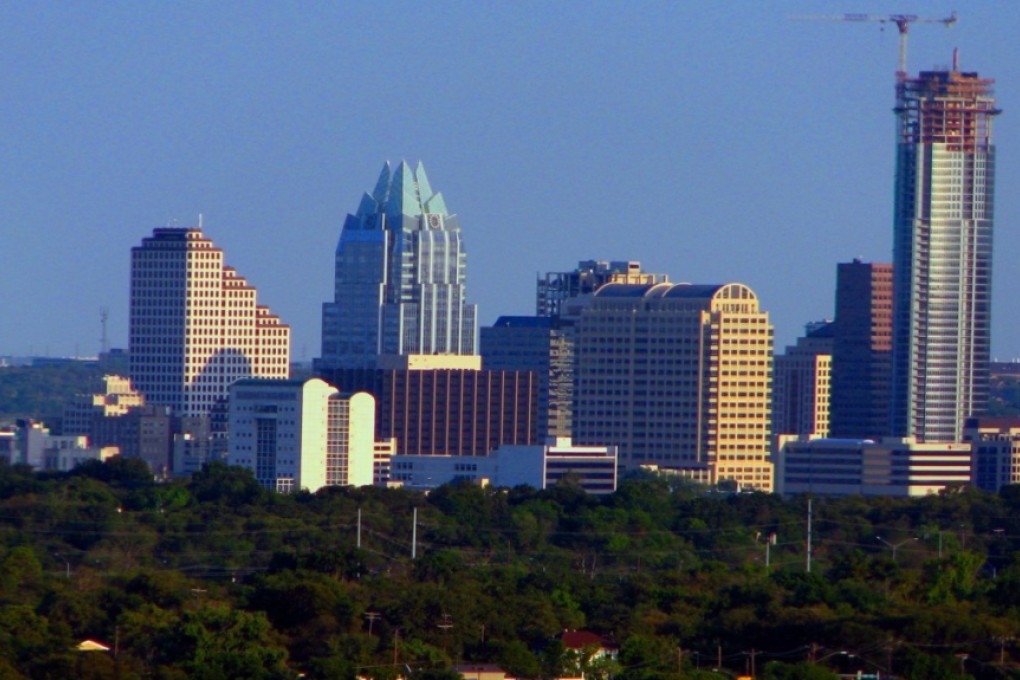 Stickers reading "Exclusively For White People" were plastered on at least six Austin stores last week.