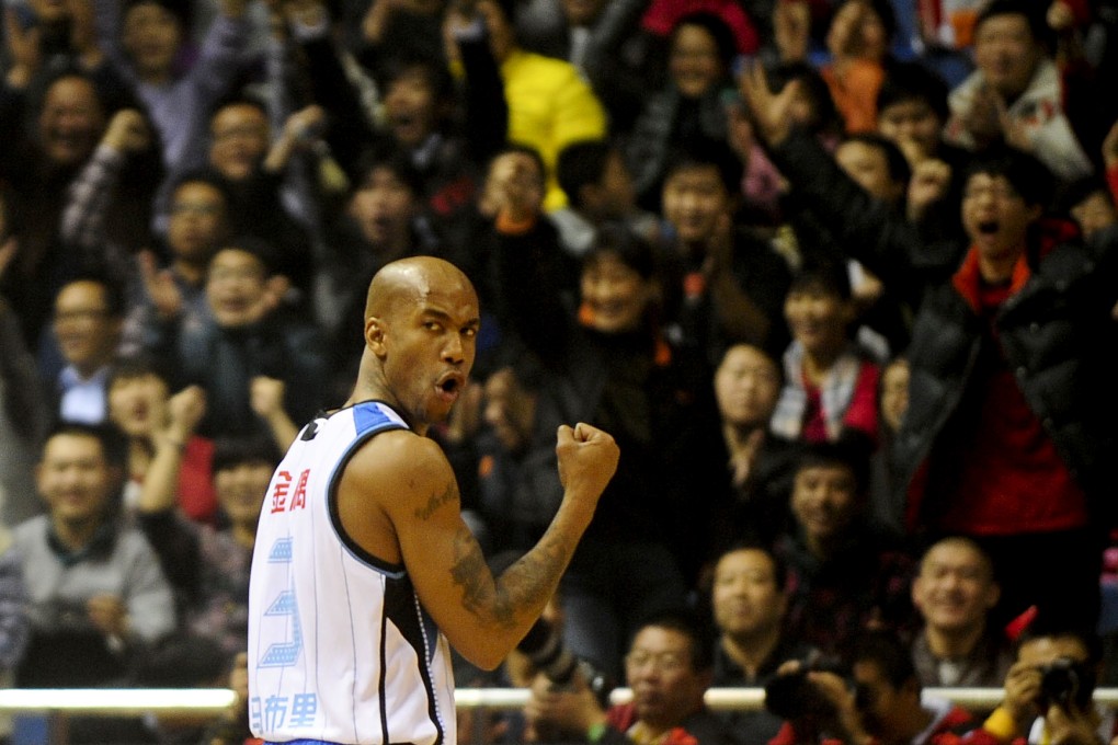 Stephon Marbury was named the series' all-star. Photo: AFP