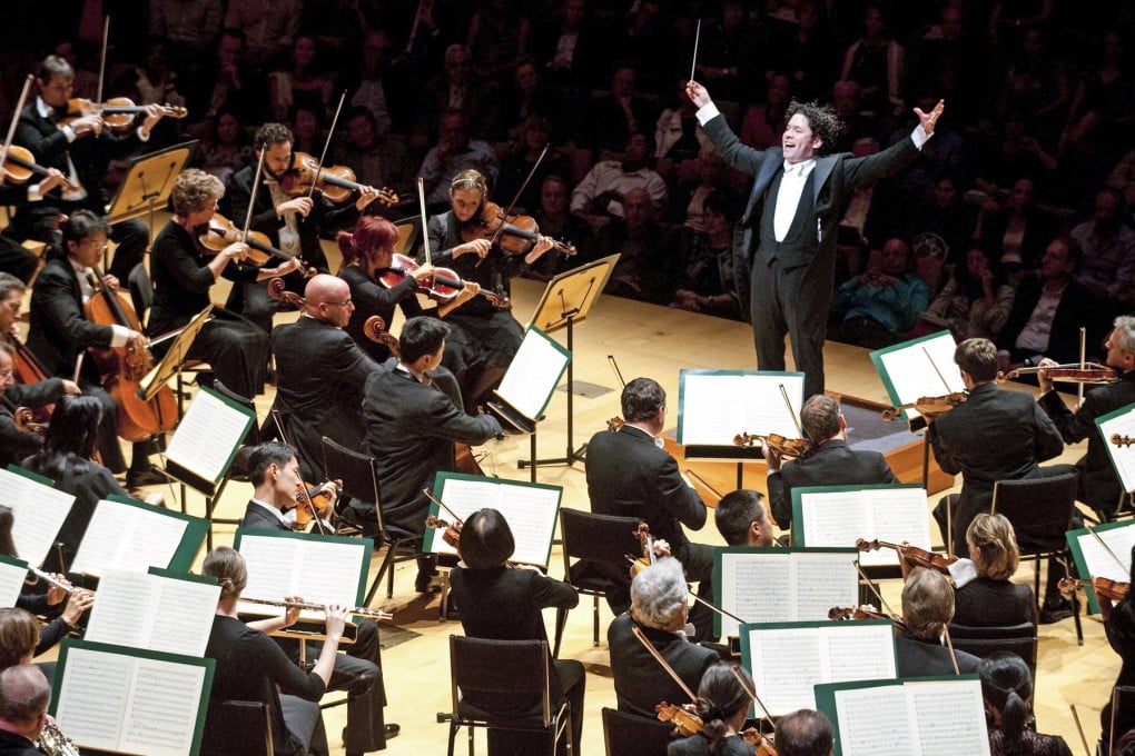 Gustavo Dudamel leads the LA Philharmonic.