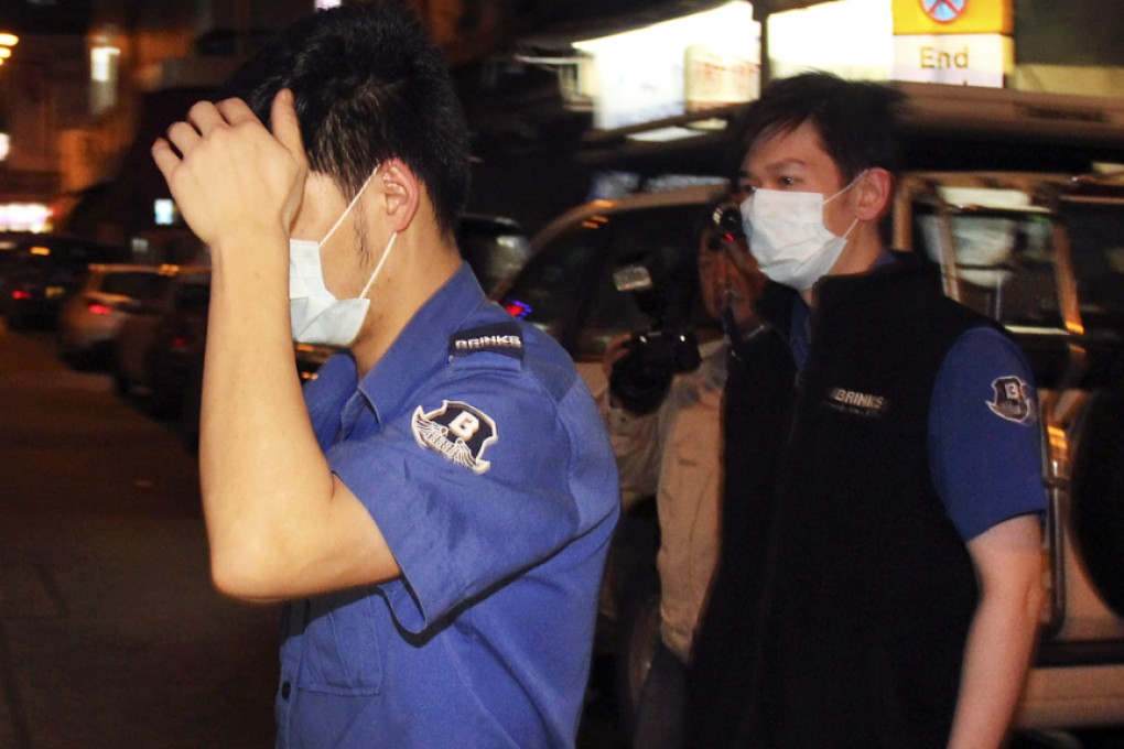 Police are investigating a second case of a gun being left at an ATM in Hong Kong. Photo: SCMP Pictures