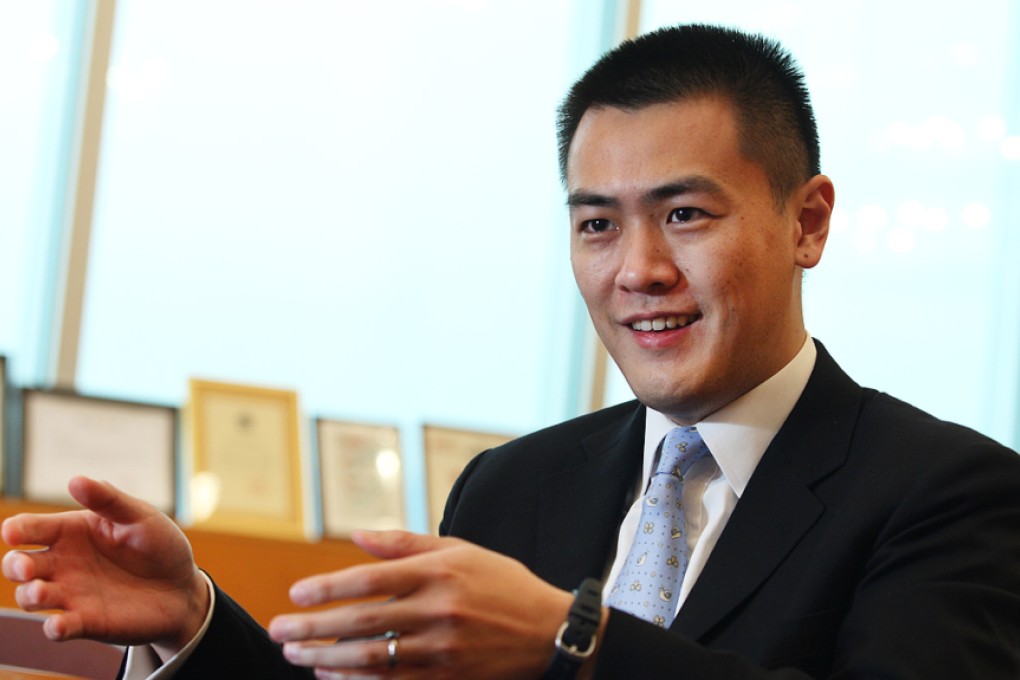 Chinese Estates chairman Lau Ming-wai says it is confident about its core business. Photo: Dickson Lee