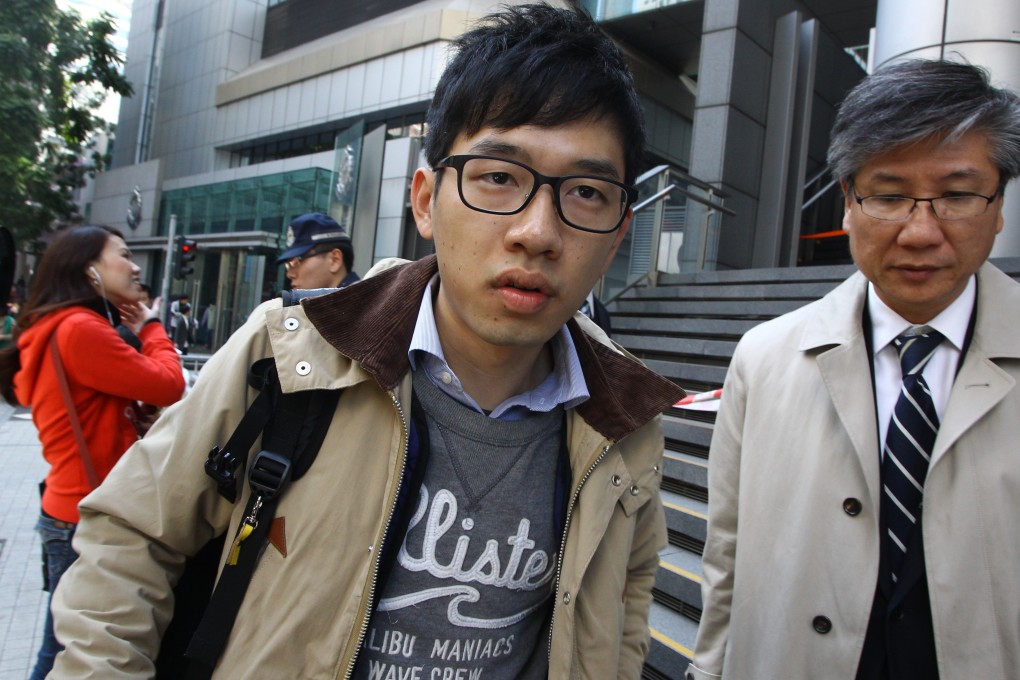 Nathan Law won 37 of 53 votes. Photo: Dickson Lee