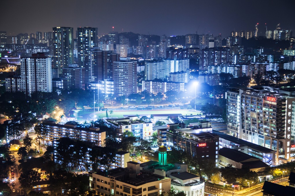 With the gap between haves and have-nots widening and citizens turning against the open immigration policies Singapore long embraced, the city state is facing questions about its identity. Photo: Bloomberg