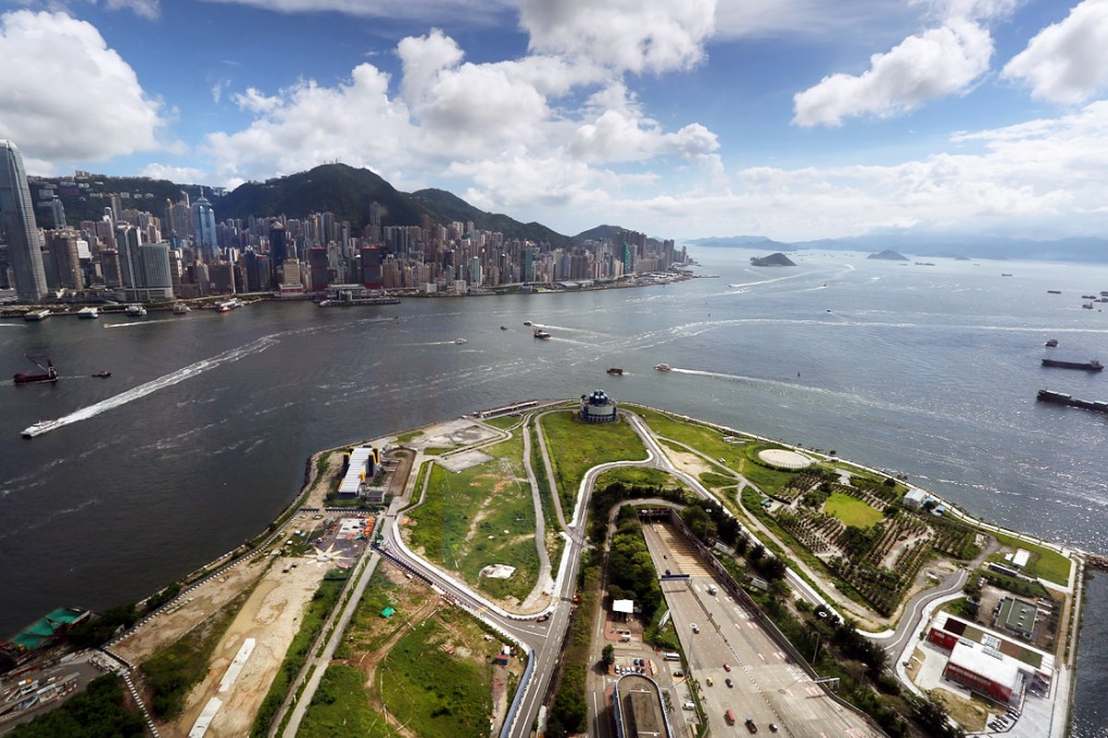 Two smaller theatres, which were to have been part of the Centre for Contemporary Performance and the Medium Theatre - both due in 2022 - would be up and running at least two years earlier after the merger with the Lyric Theatre. Photo: Sam Tsang
