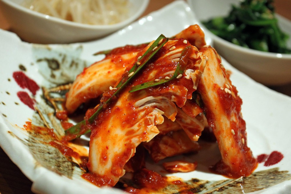 Fresh crunchy kimchi at Yakiniku Great. Photos: Dickson Lee