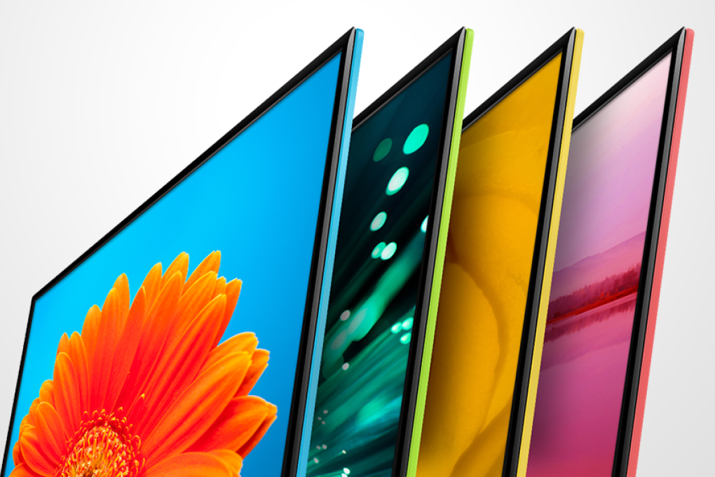 The Mi TV 2 is slightly smaller than its predecessor but will cost around half the price. Photo: Xiaomi