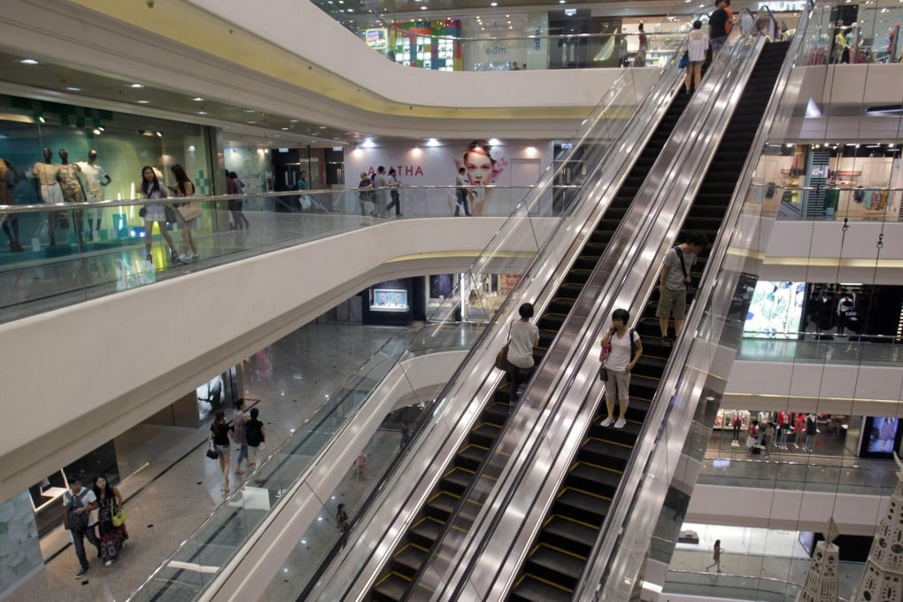 Developers began adopting a base-rent policy several years ago to avoid volatility. Photo: Dickson Lee