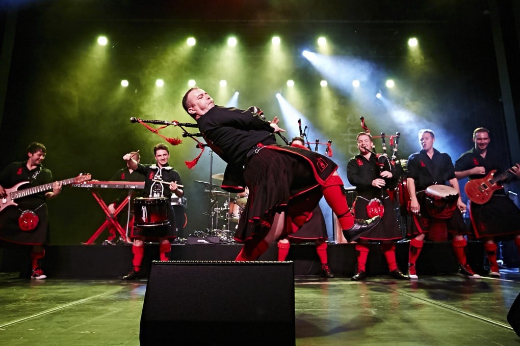 The Red Hot Chilli Pipers (above); the March Past parade with bagpipe players; and comedian Al Murray will be part of the entertainment.