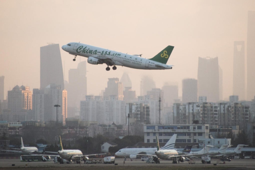 Spring Airlines plans to focus its expansion in North Asia and will increase the size of its fleet to 100 aircraft by 2018. Photo: AFP