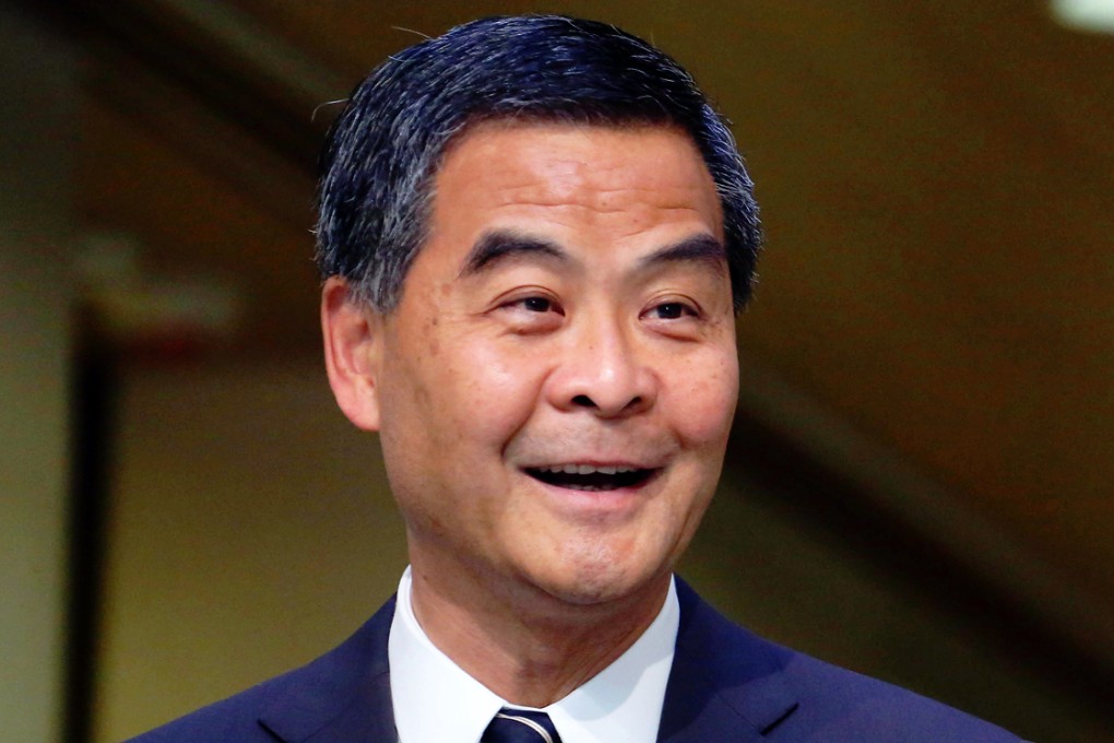 Leung Chun-ying assumed the office of chief executive in 2012. Photo: Felix Wong