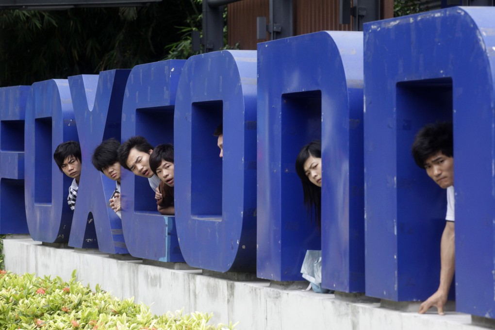 Foxconn and Tencent are cooperating on a smart car venture. Photo: Reuters