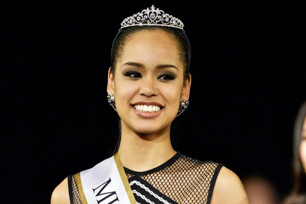 Ariana Miyamoto will represent Japan. Photo: Kyodo