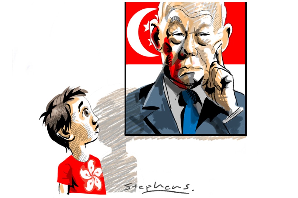 It's impossible for Hong Kong to borrow in full the "father knows best" style from Singapore. Equally, it is impossible for the government not to intervene.