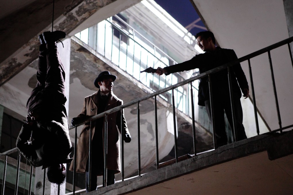 A still from "The Bullet Vanishes", starring Lau Ching-wan (left) and Nicholas Tse Ting-fung. Lau will star in a sequel, "The Vanished Murderer".