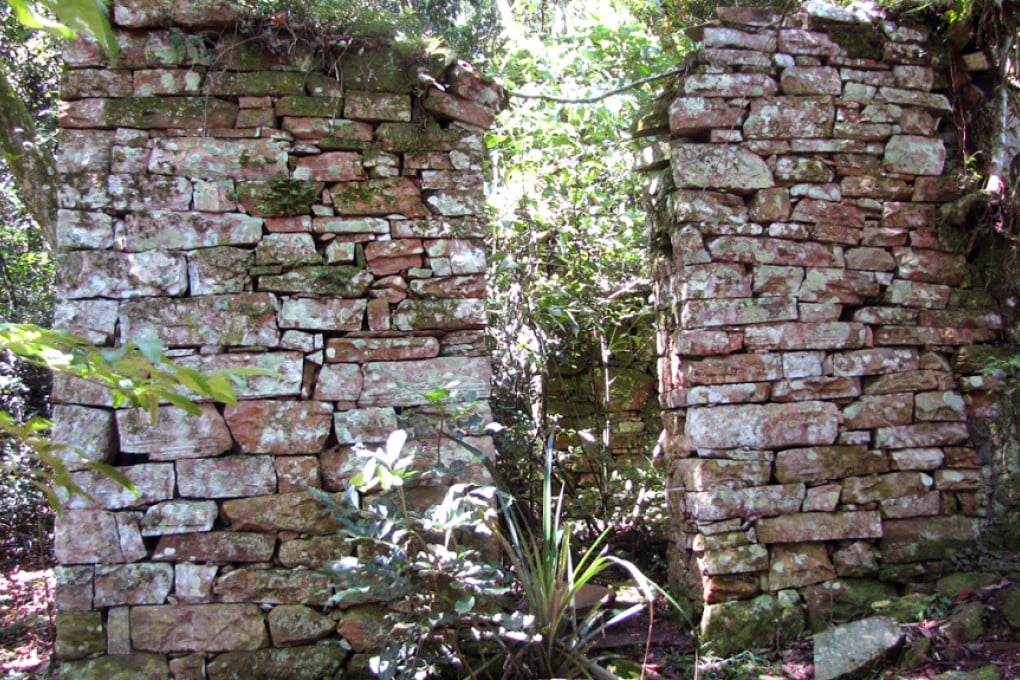 Archaeologists have discovered ruins near San Ignacio, in northeastern Argentina, that they speculate may have been a hideout for Nazis fleeing Europe after the second world war. Photo: AP