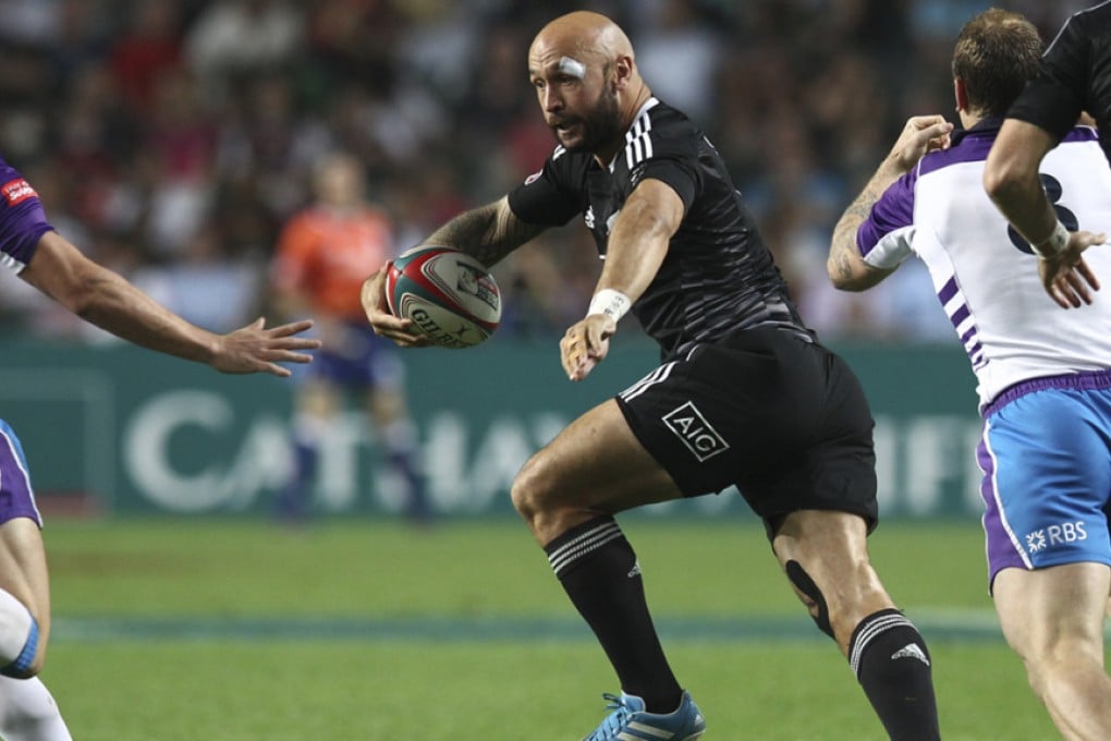 New Zealand skipper DJ Forbes will be back in action at this weekend's Hong Kong Sevens after missing the last two World Series tournaments. Photo: Jonathan Wong/SCMP