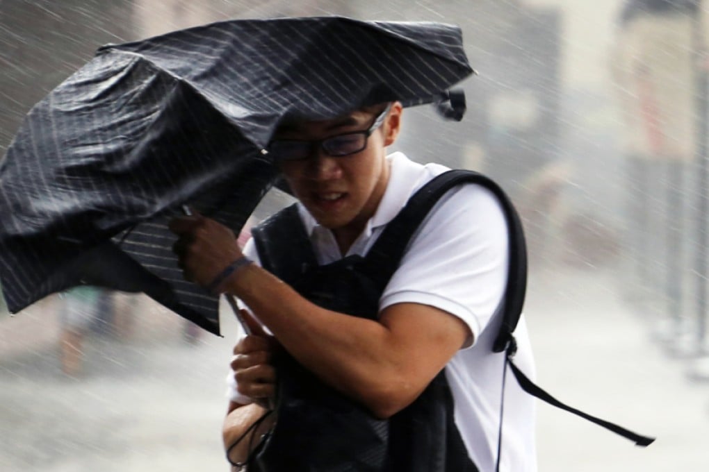 The Observatory's director, Shun Chi-ming, forecasts that four to seven typhoons could come within 500km of the city this year. He said this was "normal" and similar to last year's total of four. Photo: Felix Wong