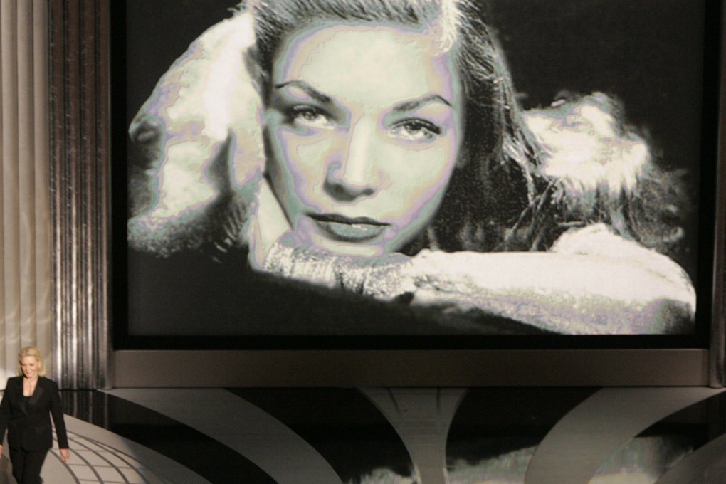 Lauren Bacall filled her home with art and knick-knacks because she didn't want guests to be bored. Photo: MCT