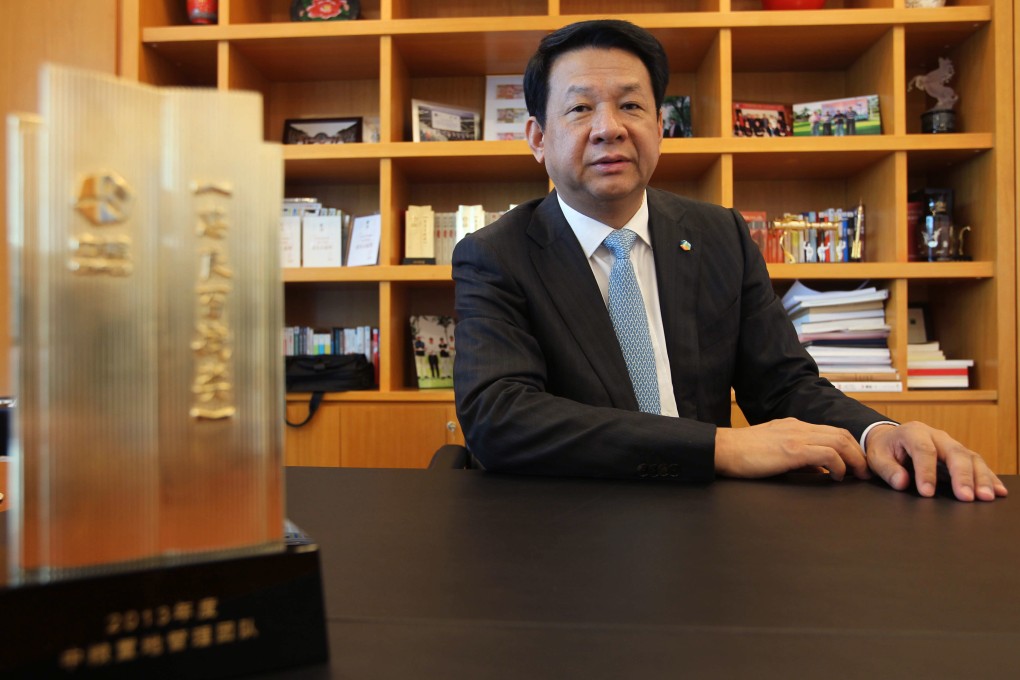 Zhou Zheng says Joy City wants to deliver on its promise of opening one or two big mixed-use projects each year. Photo: Simon Song