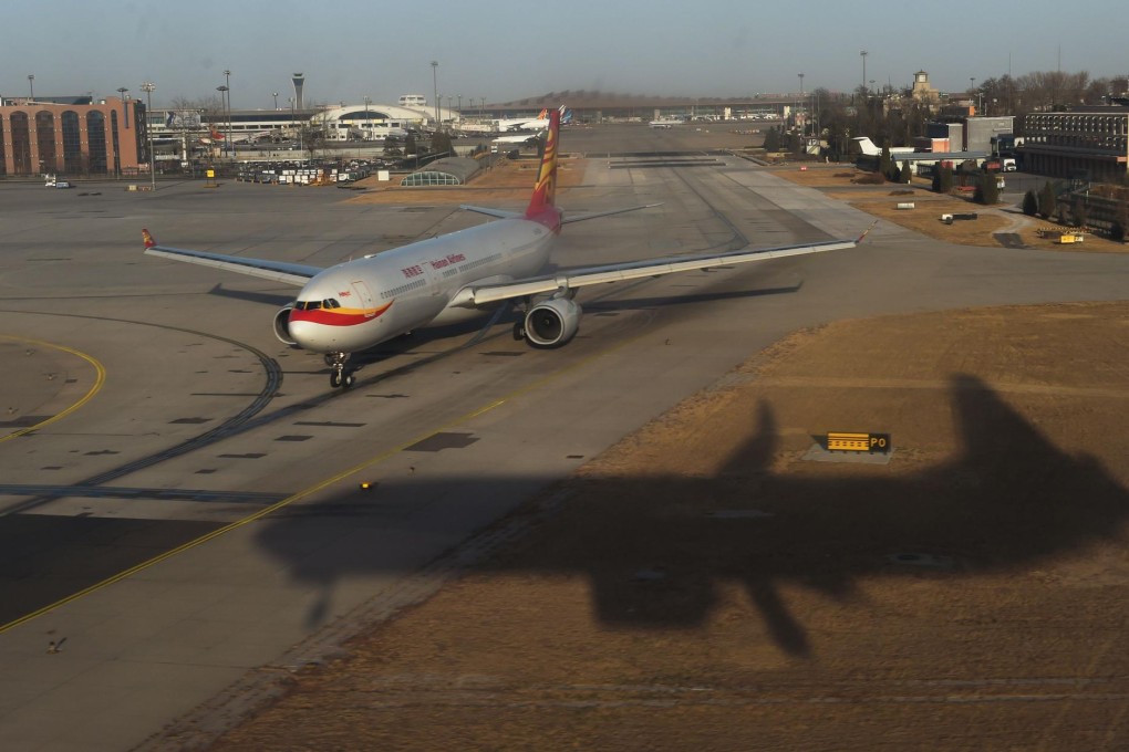 Hainan Airlines was operating with a fleet of 169 aircraft at the end of last year. Photo: AFP