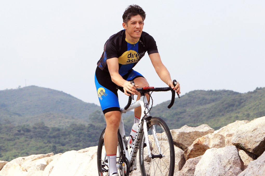 Cyclist Colin Robertson was 39. Photo: SCMP