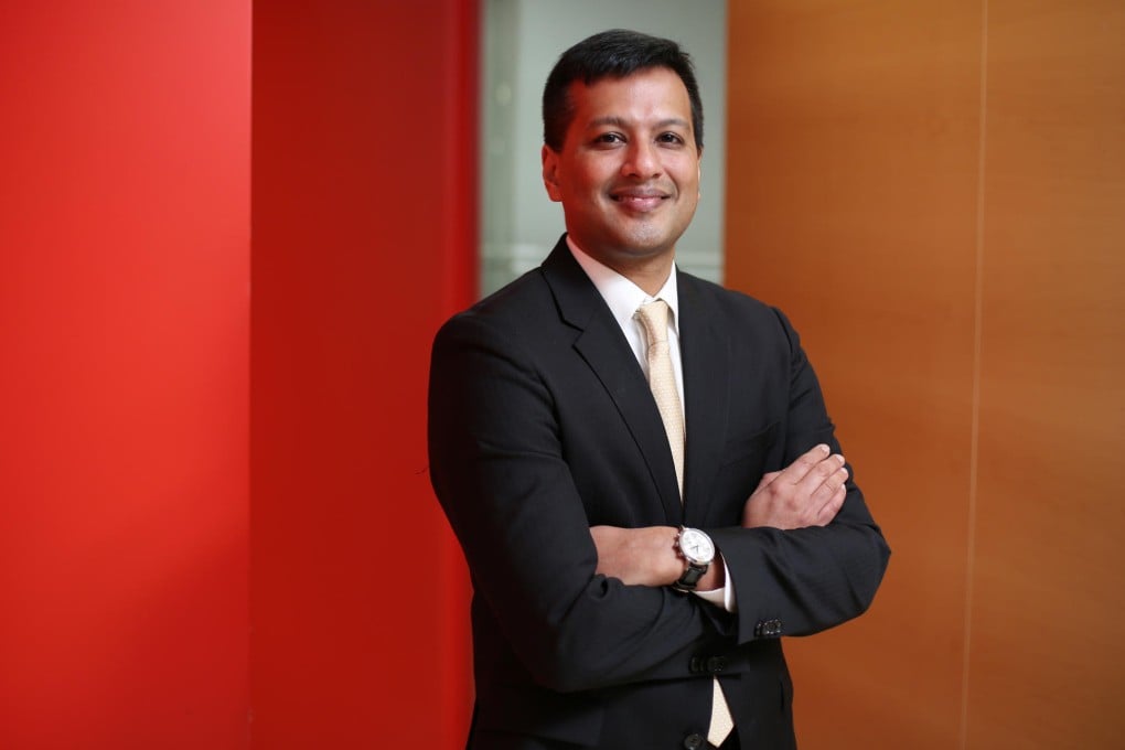 Sujith Abraham says China is "big business". Photo: Nora Tam