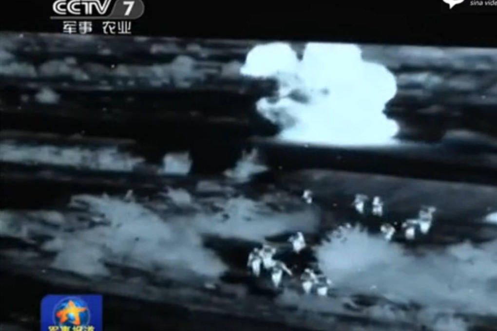 The PLA conducts live-fire exercises in Yunnan.