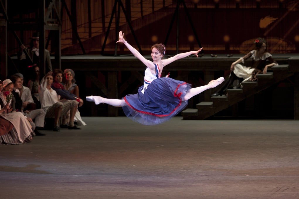 Ekaterina Krysanova excelled as Jeanne in "Flames of Paris". Photo: Elena Fetisova/Bolshoi