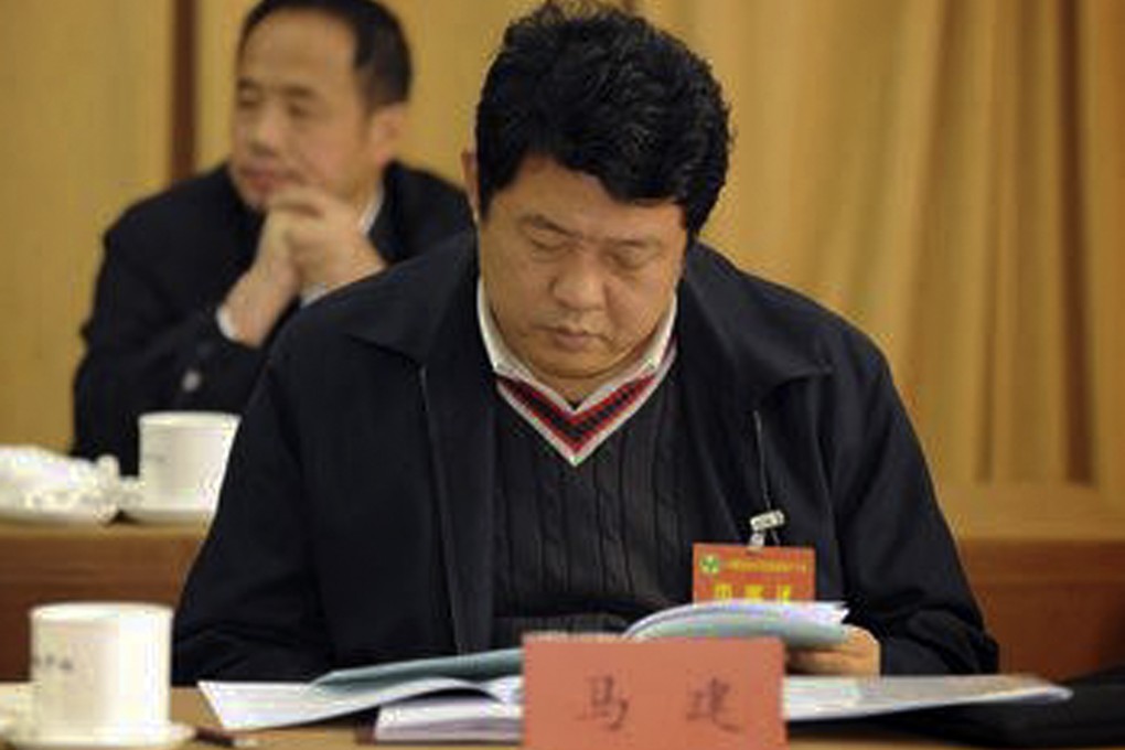Former spy chief Ma Jian. Photo: SCMP Pictures