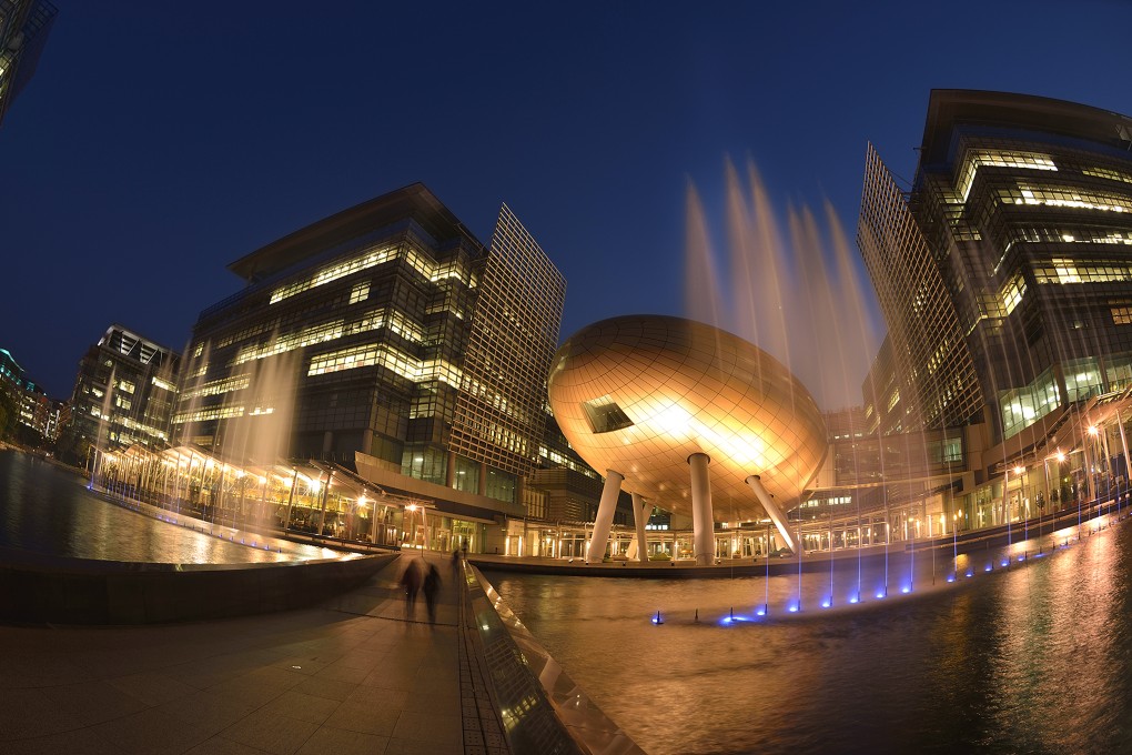 More than 40 firms graduated from the Hong Kong Science and Technology Park's 2014/2015 incubation programmes. Photo: SCMP Pictures