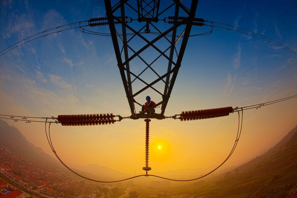 State Grid Corporation of China is the world's largest state-owed electric utility company. Photo: Xinhua