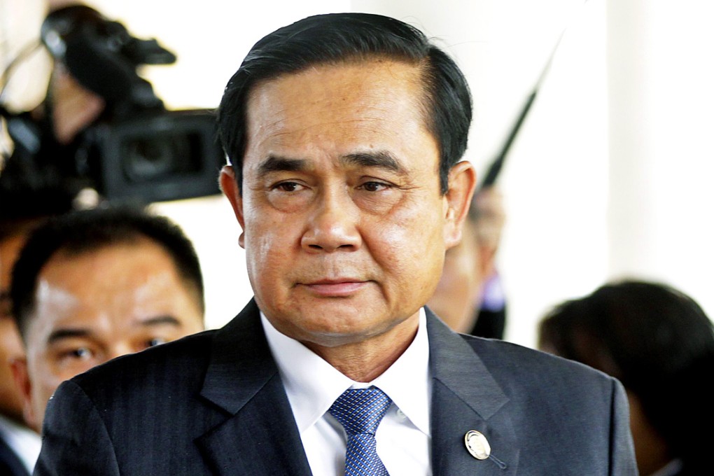 Thailand's Prime Minister Prayuth Chan-ocha has said he had the power to shut down news outlets; now he takes an even harsher line. Photo: EPA