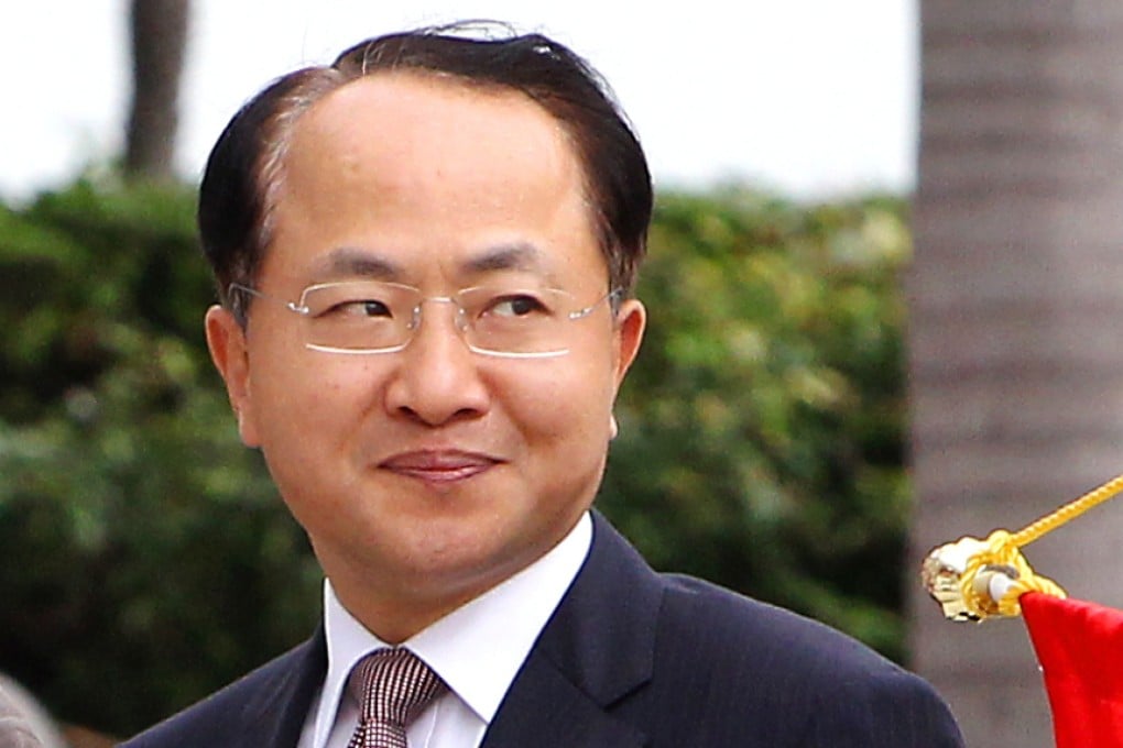 A mainland official familiar with Hong Kong affairs confirmed that Wang Zhimin (pictured) would replace Xu Ze, as HKMAO deputy director. Photo: Jonathan Wong