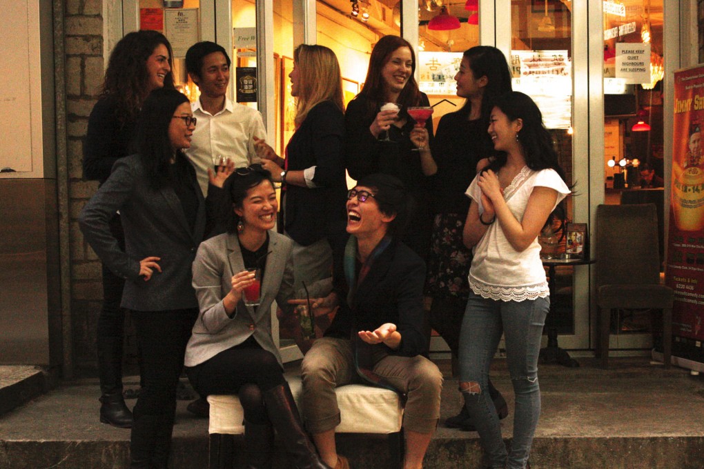 Raising the Bar Hong Kong aims to elevate the level of banter among Hong Kong drinkers.