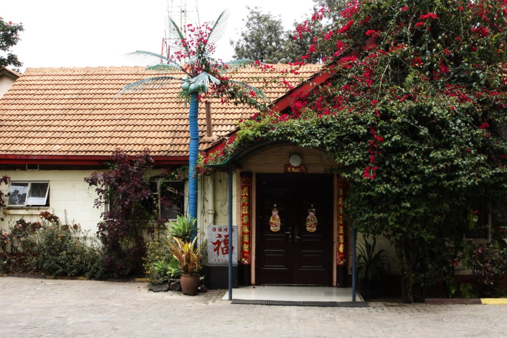The Nairobi restaurant reportedly barred black patrons. Photo: AP