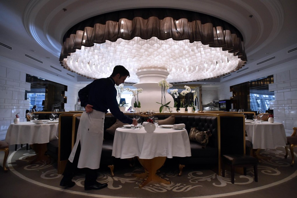 Les Menus opened in Moscow in 2010. Photo: AFP