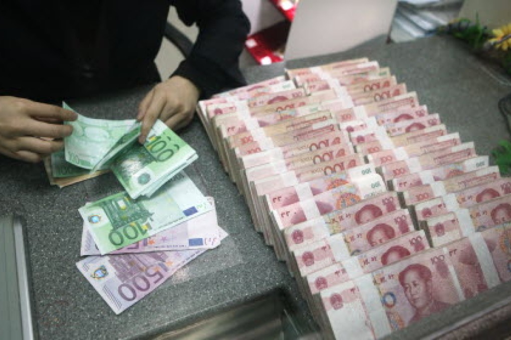 Shengjing Bank's non-performing loans fell slightly. Photo: AFP