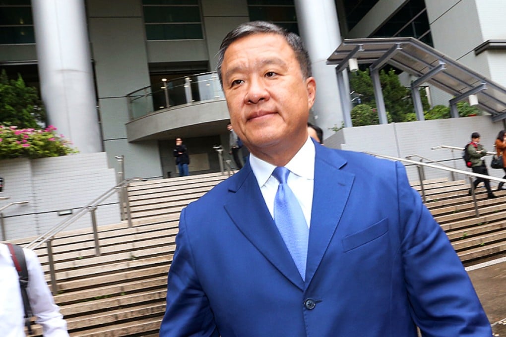 Former executive councillor Barry Cheung. Photo: David Wong
