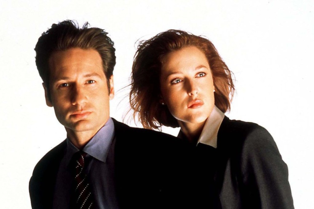 David Duchovny and Gillian Anderson appear in The X-Files
