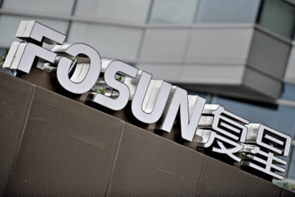 Fosun’s insurance business was the largest earner among financial services. Photo: AFP