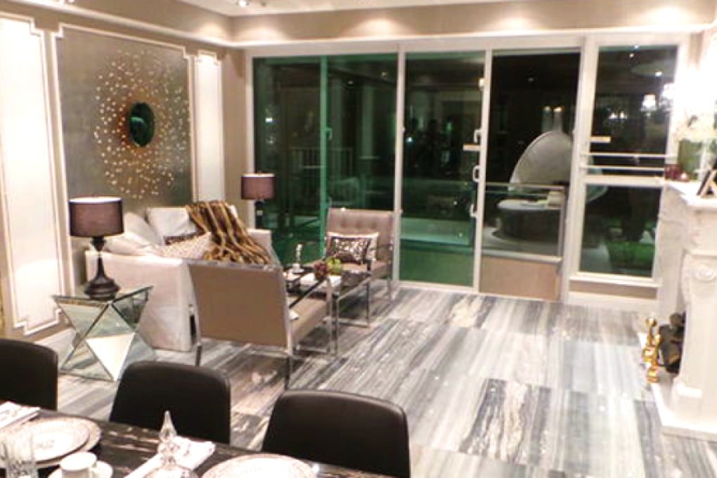 A show flat for the Hemera development in Tseung Kwan O. Photo: SCMP Pictures